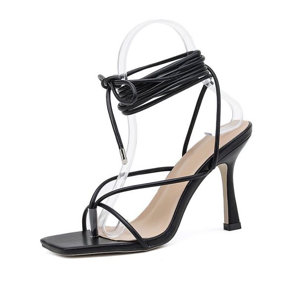 sandals 2021summer women's cross strap flip flops narrow retro square toe high heels v-shaped design shoes, Black
sandals 2021summer women's cross strap flip flops narrow retro square toe high heels v-shaped design shoes, Black