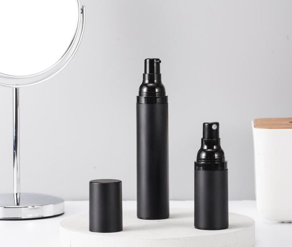 storage bottles & jars 10pcs/lot plastic pump bottle 15ml 30ml 50ml vacuum travel bottling container black airless spray lotion
storage bottles & jars 10pcs/lot plastic pump bottle 15ml 30ml 50ml vacuum travel bottling container black airless spray lotion