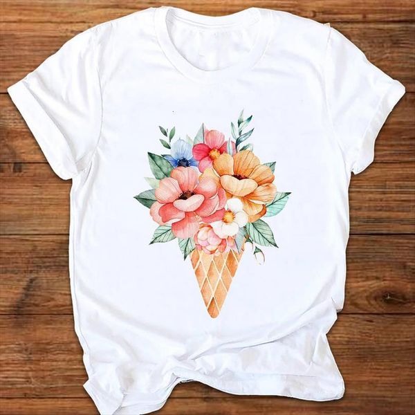men graphic ice cream floral flower 90s fashion printing print clothes lady tees female t shirt mens, White;black
men graphic ice cream floral flower 90s fashion printing print clothes lady tees female t shirt mens, White;black