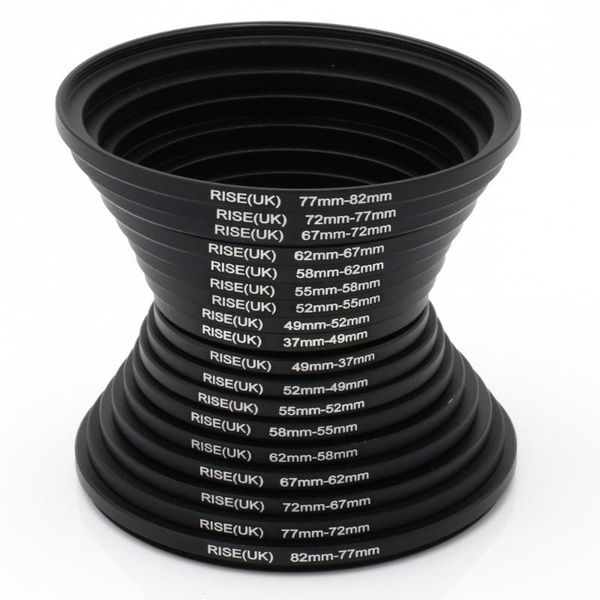 lens adapters & mounts rise(uk)18pcs 37-82mm 82-37mm step up down ring filter adapter set 37 49 52 55 58 62 67 72 77 82 mm free
lens adapters & mounts rise(uk)18pcs 37-82mm 82-37mm step up down ring filter adapter set 37 49 52 55 58 62 67 72 77 82 mm free