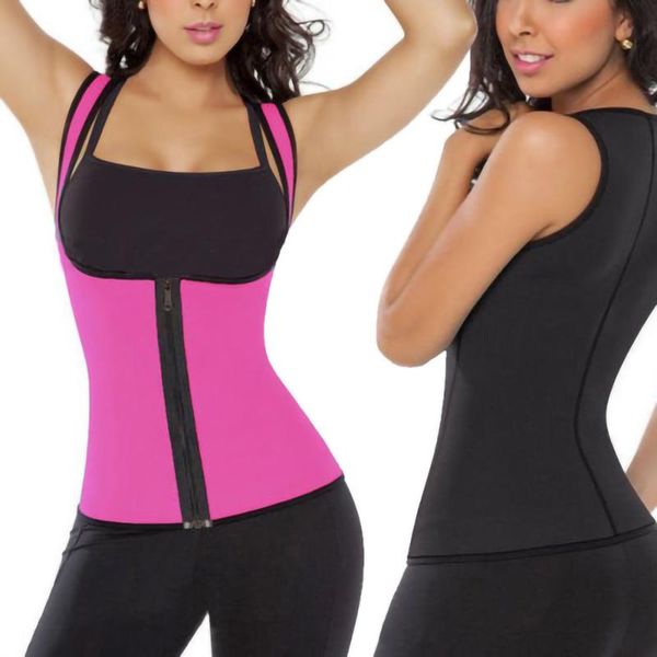 waist support body shaper zipper corset for women shapewear weight loss slimming ladies vest workout tank, Black;gray
waist support body shaper zipper corset for women shapewear weight loss slimming ladies vest workout tank, Black;gray