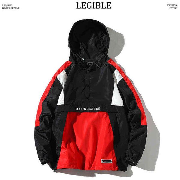 hip hop autumn jackets men windbreaker patchwork spring loose casual jacket male coats zipper tracksuit streetwear 4xl 211110, Black;brown
hip hop autumn jackets men windbreaker patchwork spring loose casual jacket male coats zipper tracksuit streetwear 4xl 211110, Black;brown