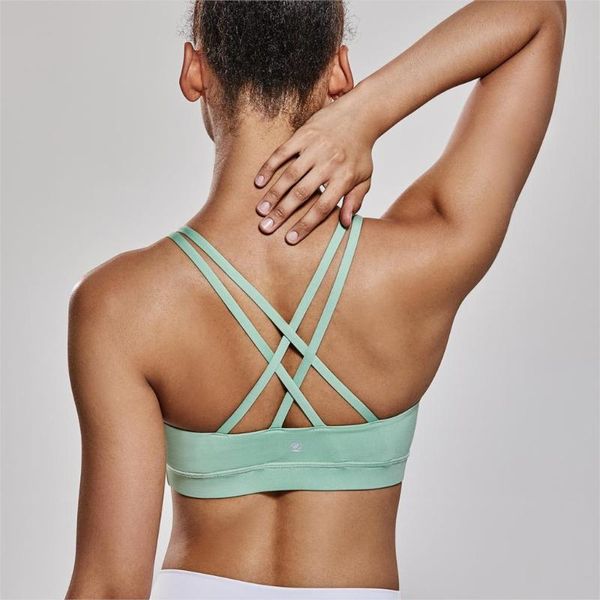 gym clothing women's wirestrappy back workout yoga sports bra with removal padding, White;black
gym clothing women's wirestrappy back workout yoga sports bra with removal padding, White;black
