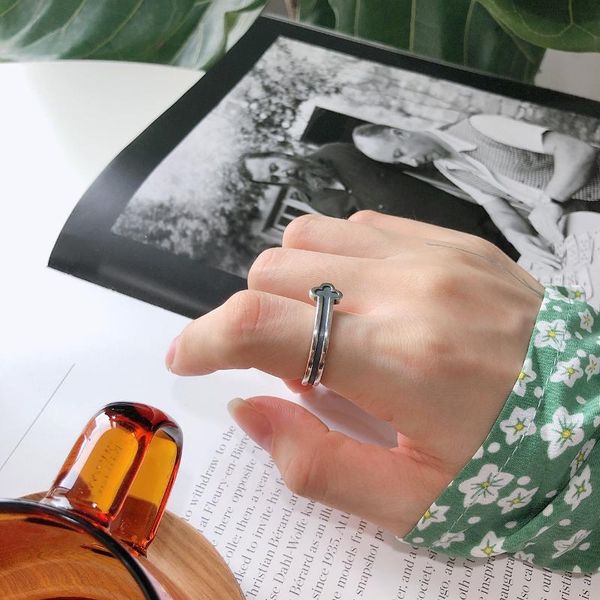 cluster rings europe and america cool online celebrity 925 sterling silver jun hua ring japanese korean forefinger adjustable, Golden;silver 
cluster rings europe and america cool online celebrity 925 sterling silver jun hua ring japanese korean forefinger adjustable, Golden;silver