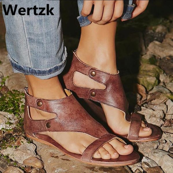 zapatos mujer sandalias plus size 43 2021 summer fashion women sandals flats cork gladiator beach shoes rivet sandals w83, Black
zapatos mujer sandalias plus size 43 2021 summer fashion women sandals flats cork gladiator beach shoes rivet sandals w83, Black