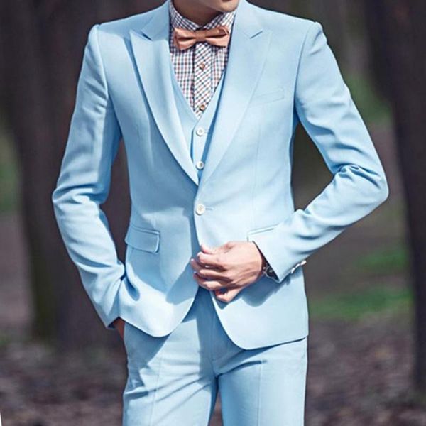 men's suits & blazers (jacket+pants) 2021 tailor-made fashion luxury sky blue men slim fit groom tuxedo for wedding dress dinner party, White;black
men's suits & blazers (jacket+pants) 2021 tailor-made fashion luxury sky blue men slim fit groom tuxedo for wedding dress dinner party, White;black