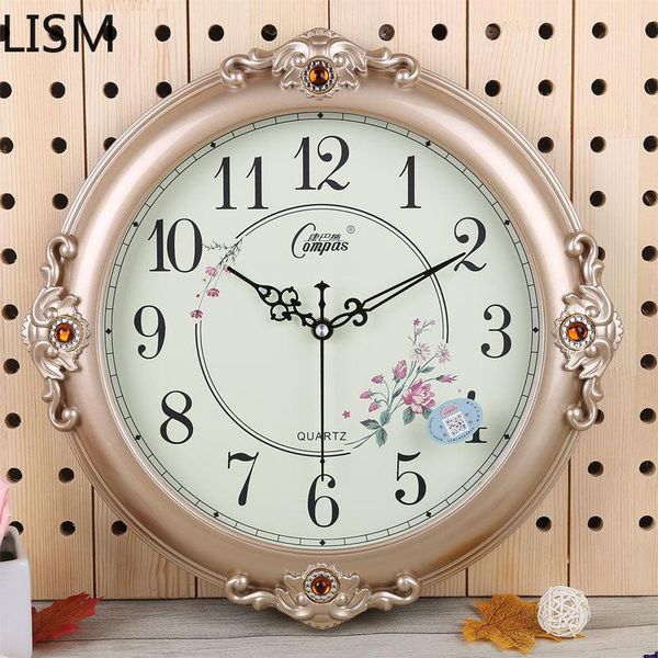 round wall clock vintage retro antique european style living room bedroom fashion creative pastoral wall watch quartz clock
round wall clock vintage retro antique european style living room bedroom fashion creative pastoral wall watch quartz clock