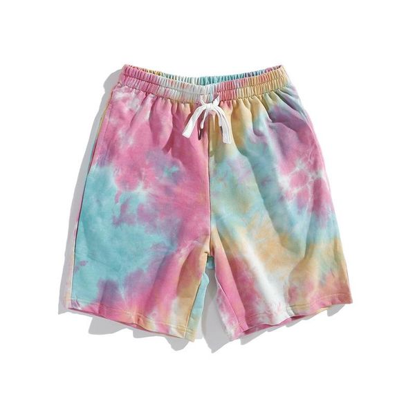 men's shorts 2021 summer men women short pantstie-dye beach cotton loose casual sports drawstring pocket print fashion tie dye pants, White;black
men's shorts 2021 summer men women short pantstie-dye beach cotton loose casual sports drawstring pocket print fashion tie dye pants, White;black