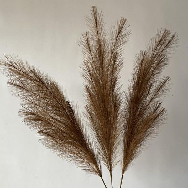 122cm artificial pampas grass bouquet diy vase new year holiday wedding party home decoration plant simulation flower reed
122cm artificial pampas grass bouquet diy vase new year holiday wedding party home decoration plant simulation flower reed