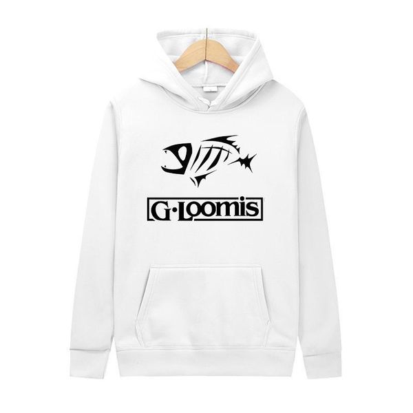 men's hoodies & sweatshirts g.loomis outdoor fishing just fish it interesting jacket bone print personality sweatshirt spring autumn me, Black
men's hoodies & sweatshirts g.loomis outdoor fishing just fish it interesting jacket bone print personality sweatshirt spring autumn me, Black