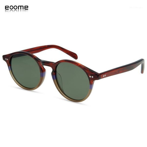 sunglasses eoome hand made men fashion polarized lens vintage 1960's steam punk small round high qaulity korea style optical frames, White;black
sunglasses eoome hand made men fashion polarized lens vintage 1960's steam punk small round high qaulity korea style optical frames, White;black