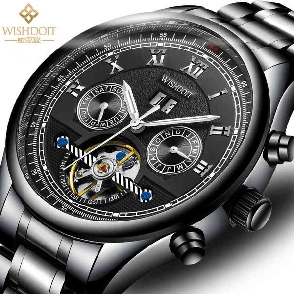 fashion edition fire 2021 dry rv heren clocks automatic mechanical waterproof calendar relogio masculino, Slivery;brown
fashion edition fire 2021 dry rv heren clocks automatic mechanical waterproof calendar relogio masculino, Slivery;brown