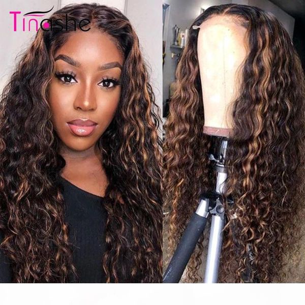 tinashe highlight wig 13x4 lace front human hair wigs ombre color water curly wig brazilian water wave pre-plucked remy hair, Black;brown
tinashe highlight wig 13x4 lace front human hair wigs ombre color water curly wig brazilian water wave pre-plucked remy hair, Black;brown