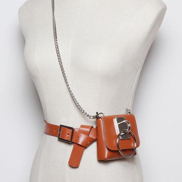 belts pu leather black chain split mini-bag long belt personality women fashion tide all-match spring autumn 2021, Black;brown
belts pu leather black chain split mini-bag long belt personality women fashion tide all-match spring autumn 2021, Black;brown