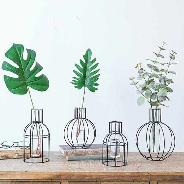 vases nordic style simple geometric wrought iron transparent glass hydroponic vase room dried flower arrangement home decor
vases nordic style simple geometric wrought iron transparent glass hydroponic vase room dried flower arrangement home decor