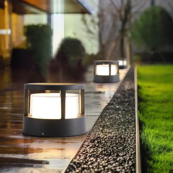 KHYlights 12W Waterproof Landscape Patio Lawn Light Garden Outdoor Pillar Column Lamp Post Villa Balcony Fence Pillar Lamp
KHYlights 12W Waterproof Landscape Patio Lawn Light Garden Outdoor Pillar Column Lamp Post Villa Balcony Fence Pillar Lamp