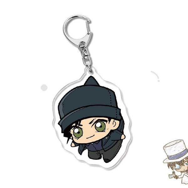 detective conan keychain women cartoon acrylic figure key rings jimmy kudo pendants key ring kids key holder jewelry breloczek, Slivery;golden
detective conan keychain women cartoon acrylic figure key rings jimmy kudo pendants key ring kids key holder jewelry breloczek, Slivery;golden