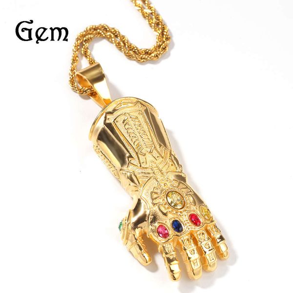 selling mieba unlimited gloves hip hop necklace gold plated diamond pendant street trend men's and women's jewelry, Silver
selling mieba unlimited gloves hip hop necklace gold plated diamond pendant street trend men's and women's jewelry, Silver