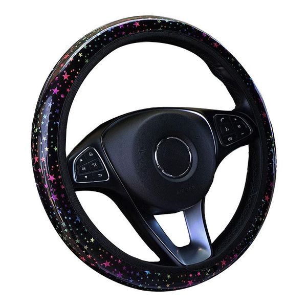 steering wheel covers shiny color starry sky car cover without inner ring elastic band grip for 37-38 cm 14.5 inch -15 m size
steering wheel covers shiny color starry sky car cover without inner ring elastic band grip for 37-38 cm 14.5 inch -15 m size