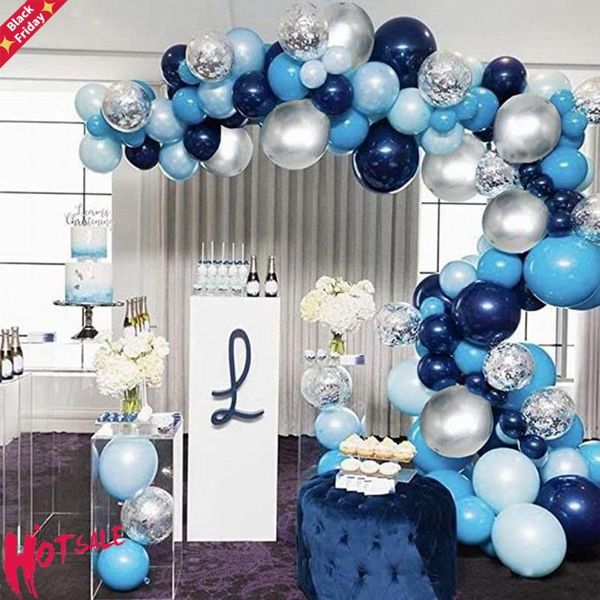 party decoration 104pcs navy blue balloons arch kit silver and gold confetti for baby shower birthday decorations wedding globos
party decoration 104pcs navy blue balloons arch kit silver and gold confetti for baby shower birthday decorations wedding globos