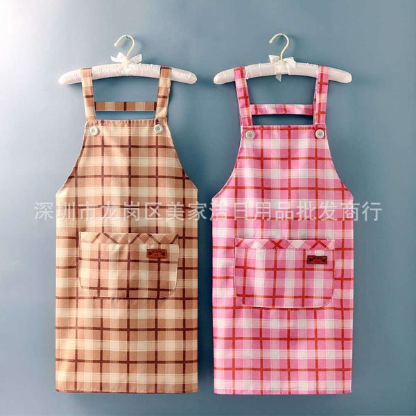 apronskorean fashion kitchen apron household summer breathable fouling double shoulder strap cute apron coverlet
apronskorean fashion kitchen apron household summer breathable fouling double shoulder strap cute apron coverlet