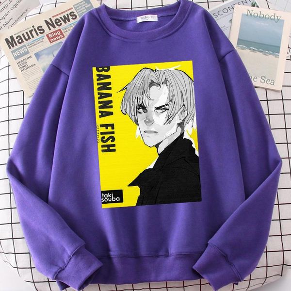 men's hoodies & sweatshirts japanese banana fish anime man crewneck fleece oversize hip hop men clothing fashion autumn casual hoody, Black
men's hoodies & sweatshirts japanese banana fish anime man crewneck fleece oversize hip hop men clothing fashion autumn casual hoody, Black
