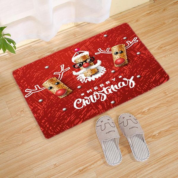 bath mats mat 40x60cm home bathroom non-slip carpet toilet christmas theme suede absorbent rug kitchen floor decor
bath mats mat 40x60cm home bathroom non-slip carpet toilet christmas theme suede absorbent rug kitchen floor decor