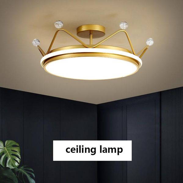ceiling lights crown led lamp luxury children's room chandelier master bedroom wedding girl princess 34w 43w
ceiling lights crown led lamp luxury children's room chandelier master bedroom wedding girl princess 34w 43w