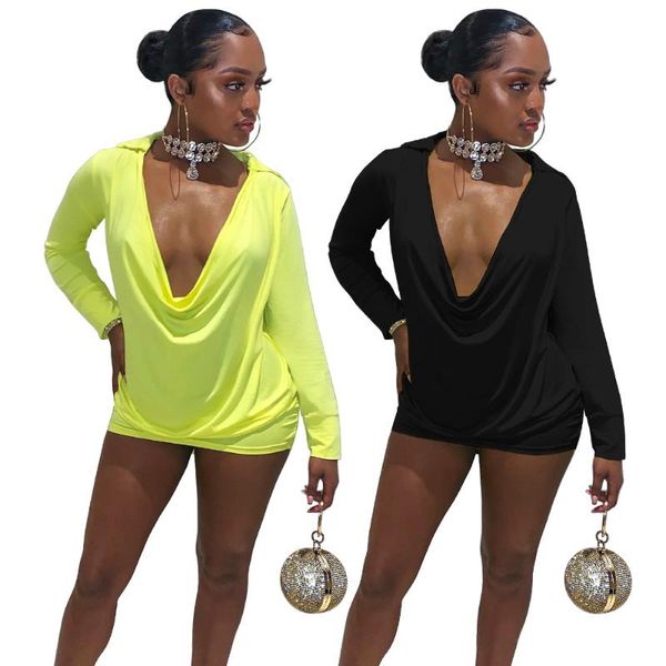 casual dresses irregular design women mini dress deep v-neck long sleeves solid bodycon nightc club party 2021 autumn, Black;gray
casual dresses irregular design women mini dress deep v-neck long sleeves solid bodycon nightc club party 2021 autumn, Black;gray