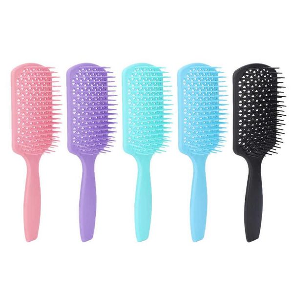 hair brushes paddle brush detangling hollow comfortable round teeth for hairdressing, Silver
hair brushes paddle brush detangling hollow comfortable round teeth for hairdressing, Silver