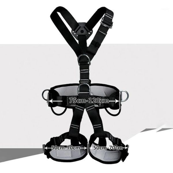 full-body safety climbing outdoor rock belts for mountaineering extended trees equipmen cords, slings and webbing1
full-body safety climbing outdoor rock belts for mountaineering extended trees equipmen cords, slings and webbing1
