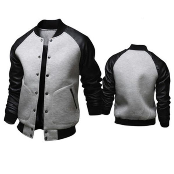 2021 baseball sweatshirt uniform hooded jacket fashion personality stitching sweater slim men's coat hoodies for men ing, Black
2021 baseball sweatshirt uniform hooded jacket fashion personality stitching sweater slim men's coat hoodies for men ing, Black