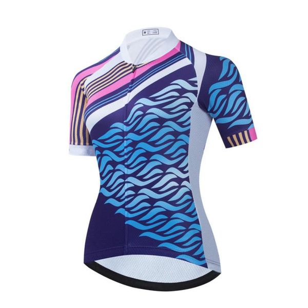 gym clothing 2021 summer women print cycling jerseys breathable short sleeve bike shirts mtb bicycle, White;black
gym clothing 2021 summer women print cycling jerseys breathable short sleeve bike shirts mtb bicycle, White;black