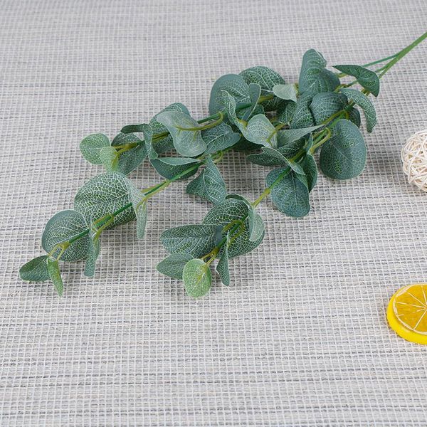 green artificial leaves large eucalyptus leaf plants wall material decorative fake plants for home shop garden party decor 66cm
green artificial leaves large eucalyptus leaf plants wall material decorative fake plants for home shop garden party decor 66cm