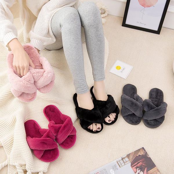 flock fur shoes cross-tied ladies' slippers slipers women low luxury slides plush 2021 designer massage tpr basic fabric hoof he, Black
flock fur shoes cross-tied ladies' slippers slipers women low luxury slides plush 2021 designer massage tpr basic fabric hoof he, Black