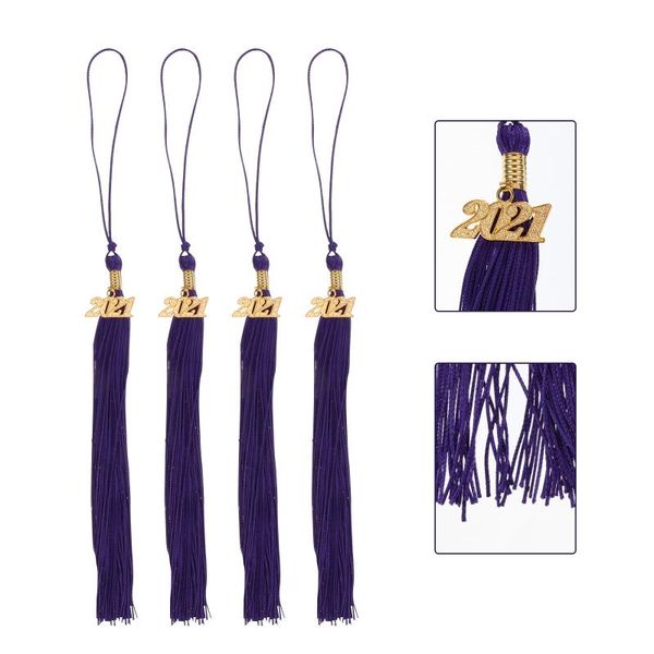 party hats 8pcs graduation bachelor hat tassel 2021 charm hanging pendant
party hats 8pcs graduation bachelor hat tassel 2021 charm hanging pendant