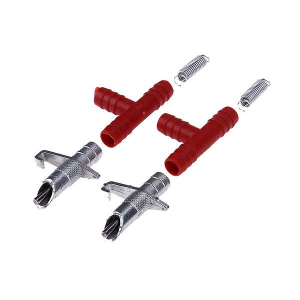 10 sets, automatic water feeder,spring waterer drinker poultry rabbits nouse feeder drinker for farm animals
10 sets, automatic water feeder,spring waterer drinker poultry rabbits nouse feeder drinker for farm animals