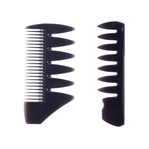hair brushes 2pcs double sided comb delicate texture modelling inserted oil head for men male hand wide tooth, Silver
hair brushes 2pcs double sided comb delicate texture modelling inserted oil head for men male hand wide tooth, Silver