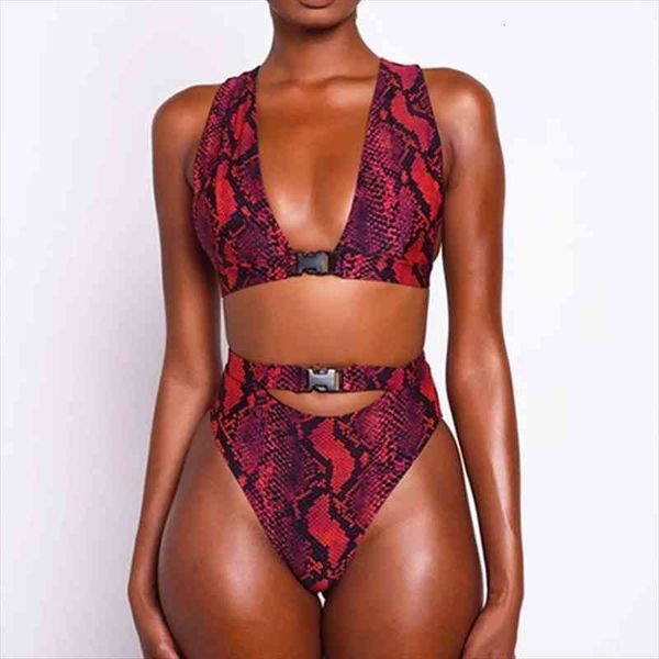 buckle high waist bikini set african swimwear women swimsuit red snake print bathing suit female bikinis brazilian, White;black
buckle high waist bikini set african swimwear women swimsuit red snake print bathing suit female bikinis brazilian, White;black