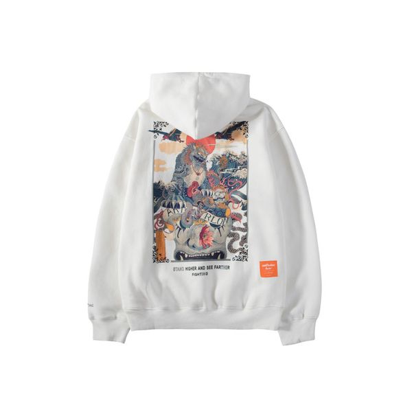 chinese stone lion print fleece hooded sweatshirts hoodies 2021 fashion hip hop pullover streetwear hoodie casual, Black
chinese stone lion print fleece hooded sweatshirts hoodies 2021 fashion hip hop pullover streetwear hoodie casual, Black