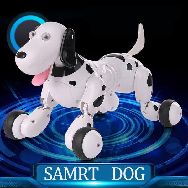 HappyCow 777-338 Birthday Gift RC Animals Toys 2.4G Remote Control Smart Dog Electronic Pet Children's Toy Dancing Robot Dog
HappyCow 777-338 Birthday Gift RC Animals Toys 2.4G Remote Control Smart Dog Electronic Pet Children's Toy Dancing Robot Dog