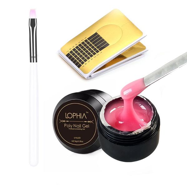 nail gel lophia 3pcs/set builder for extension set manicure pink white clear poly tool kit sets, Red;pink
nail gel lophia 3pcs/set builder for extension set manicure pink white clear poly tool kit sets, Red;pink