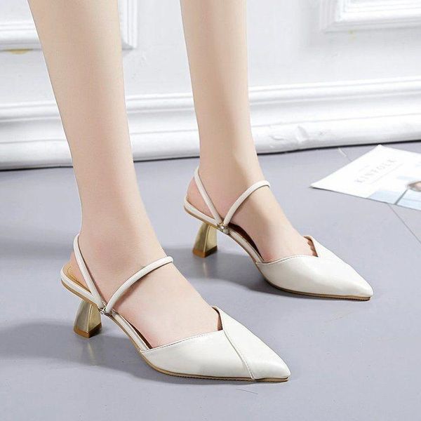 sandals special shaped heel one foot back empty single shoes french fashion pointed hepburn high heels ins shallow mouth women, Black
sandals special shaped heel one foot back empty single shoes french fashion pointed hepburn high heels ins shallow mouth women, Black