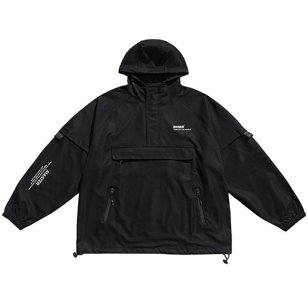 techwear japan style letter print men hooded jackets coats streetwear casual outerwear hip hop men's clothes windbreaker hoody, Black;brown
techwear japan style letter print men hooded jackets coats streetwear casual outerwear hip hop men's clothes windbreaker hoody, Black;brown