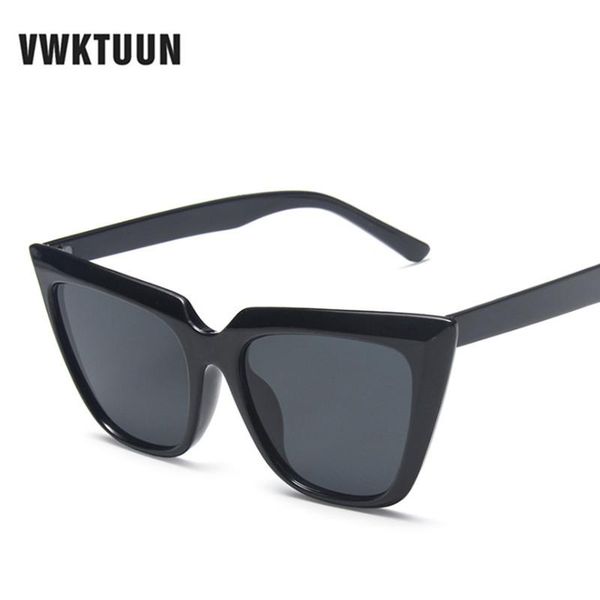 sunglasses vwktuun cat eye sun glasses women 2021 points oversized woman uv400 driving driver goggles female, White;black
sunglasses vwktuun cat eye sun glasses women 2021 points oversized woman uv400 driving driver goggles female, White;black