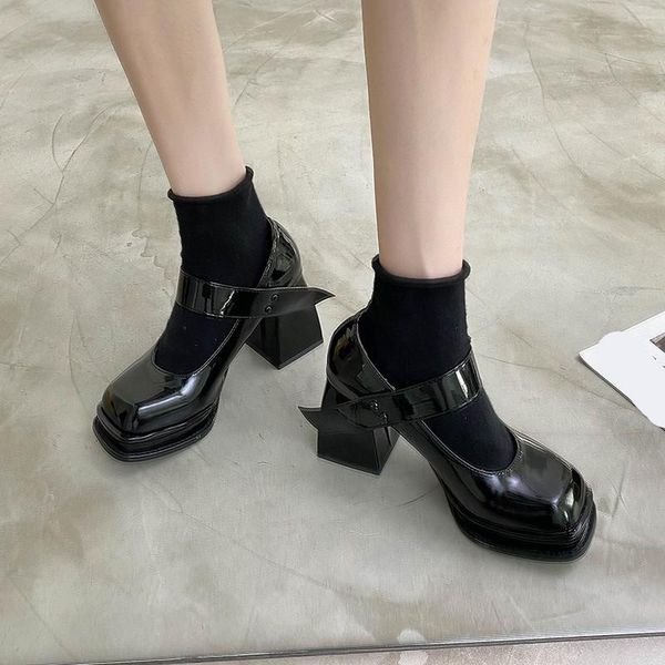 dress shoes pumps women's with straps 2021 mary jane chunky sandals casual heels slip on square toe footwear lace-up fashion b, Black
dress shoes pumps women's with straps 2021 mary jane chunky sandals casual heels slip on square toe footwear lace-up fashion b, Black