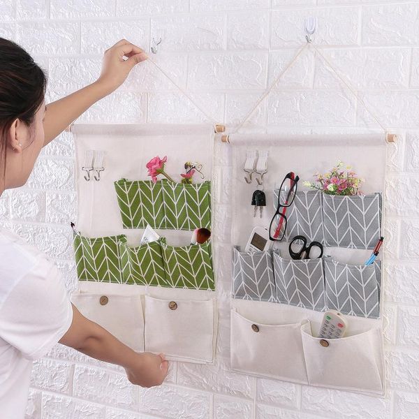 storage bags yt bedroom wall bag 49*35cm cotton & linen art home multi-function pocket lazy underwear collection
storage bags yt bedroom wall bag 49*35cm cotton & linen art home multi-function pocket lazy underwear collection