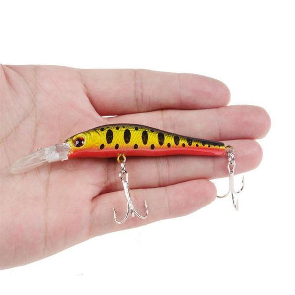 1pcs 9.5cm/6.7g fishing lures good minnow hard baits with sharp hooks artificial plastic crankbait wobblers fishin jllzif
1pcs 9.5cm/6.7g fishing lures good minnow hard baits with sharp hooks artificial plastic crankbait wobblers fishin jllzif