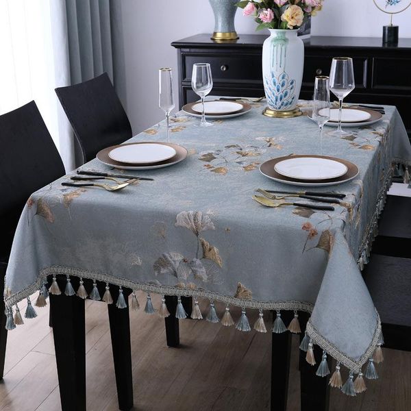 table cloth european vintage leaves cover square rectangular 3d jacquard tassel coffee dinning tablecloth for party events decor
table cloth european vintage leaves cover square rectangular 3d jacquard tassel coffee dinning tablecloth for party events decor
