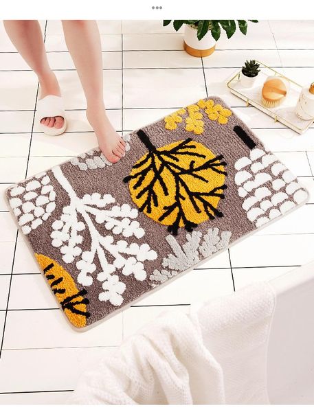 home garden floral microfiber bathroom mat line floor carpet non-slip backing bath decoration tpr anti-slip livingroom rug
home garden floral microfiber bathroom mat line floor carpet non-slip backing bath decoration tpr anti-slip livingroom rug